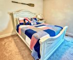 Bedroom 4 with queen premium mattress